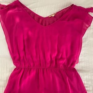 Gianni Bini Pink Blouse